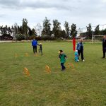 S prázdninami se děti v Malšicích rozloučily barevně