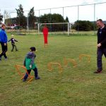 S prázdninami se děti v Malšicích rozloučily barevně