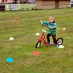 S prázdninami se děti v Malšicích rozloučily barevně