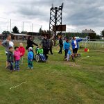 S prázdninami se děti v Malšicích rozloučily barevně