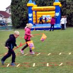 S prázdninami se děti v Malšicích rozloučily barevně