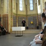 Prváky českobudějovického biskupského gymnázia přivítal biskup i místopředseda sněmovny