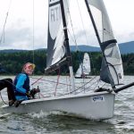 S plachetnicí na mistrovství Evropy zazářil Milan Hájek