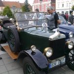 Historická vozidla jedou o Pohár města Soběslav