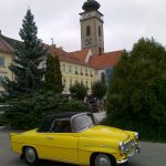 Historická vozidla jedou o Pohár města Soběslav