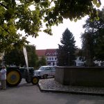 Historická vozidla jedou o Pohár města Soběslav