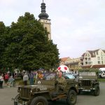 Historická vozidla jedou o Pohár města Soběslav