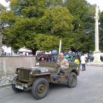 Historická vozidla jedou o Pohár města Soběslav