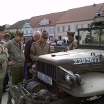 Historická vozidla jedou o Pohár města Soběslav