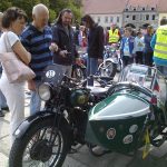 Historická vozidla jedou o Pohár města Soběslav