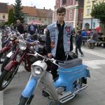 Historická vozidla jedou o Pohár města Soběslav