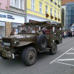 Historická vozidla jedou o Pohár města Soběslav
