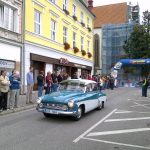 Historická vozidla jedou o Pohár města Soběslav