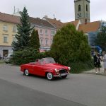 Historická vozidla jedou o Pohár města Soběslav
