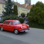 Historická vozidla jedou o Pohár města Soběslav