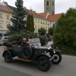 Historická vozidla jedou o Pohár města Soběslav