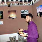Mladý táborský fotograf otevřel výstavu pro hospic