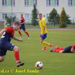 Defenziva útočí! Obránce Hromada zařídil proti Doubravce obrat