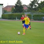Defenziva útočí! Obránce Hromada zařídil proti Doubravce obrat