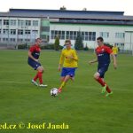 Defenziva útočí! Obránce Hromada zařídil proti Doubravce obrat
