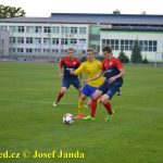 Defenziva útočí! Obránce Hromada zařídil proti Doubravce obrat
