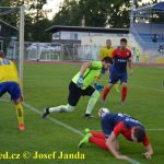 Defenziva útočí! Obránce Hromada zařídil proti Doubravce obrat