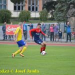 Defenziva útočí! Obránce Hromada zařídil proti Doubravce obrat