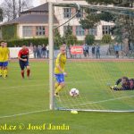 Defenziva útočí! Obránce Hromada zařídil proti Doubravce obrat