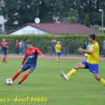 Defenziva útočí! Obránce Hromada zařídil proti Doubravce obrat