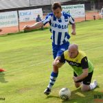 Domácí kanonýři měli v první půli zvlhlý střelný prach