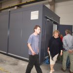 V Deniosu se návštěvníci dozvěděli o nových technologiích a chodu firmy