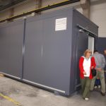 V Deniosu se návštěvníci dozvěděli o nových technologiích a chodu firmy