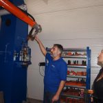 V Deniosu se návštěvníci dozvěděli o nových technologiích a chodu firmy
