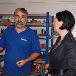 V Deniosu se návštěvníci dozvěděli o nových technologiích a chodu firmy
