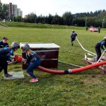 Pohár táborského starosty vybojovali mladí hasiči z Bechyně, Lomu a Slap