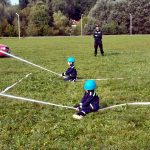 Pohár táborského starosty vybojovali mladí hasiči z Bechyně, Lomu a Slap