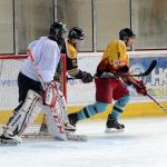 Božetice v přípravě těsně podlehly jesenickým Hipporiders