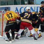 Božetice v přípravě těsně podlehly jesenickým Hipporiders