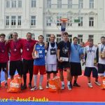Turnaj ve streetballu ovládnul Sokol Sudoměřice u Bechyně
