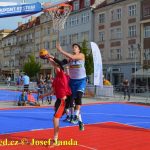 Turnaj ve streetballu ovládnul Sokol Sudoměřice u Bechyně