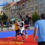 Turnaj ve streetballu ovládnul Sokol Sudoměřice u Bechyně