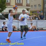 Turnaj ve streetballu ovládnul Sokol Sudoměřice u Bechyně