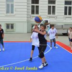 Turnaj ve streetballu ovládnul Sokol Sudoměřice u Bechyně