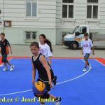 Turnaj ve streetballu ovládnul Sokol Sudoměřice u Bechyně