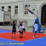 Turnaj ve streetballu ovládnul Sokol Sudoměřice u Bechyně