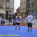 Turnaj ve streetballu ovládnul Sokol Sudoměřice u Bechyně