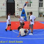 Turnaj ve streetballu ovládnul Sokol Sudoměřice u Bechyně