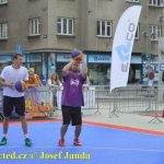Turnaj ve streetballu ovládnul Sokol Sudoměřice u Bechyně