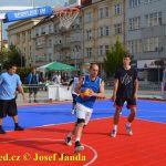 Turnaj ve streetballu ovládnul Sokol Sudoměřice u Bechyně