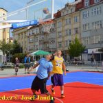 Turnaj ve streetballu ovládnul Sokol Sudoměřice u Bechyně